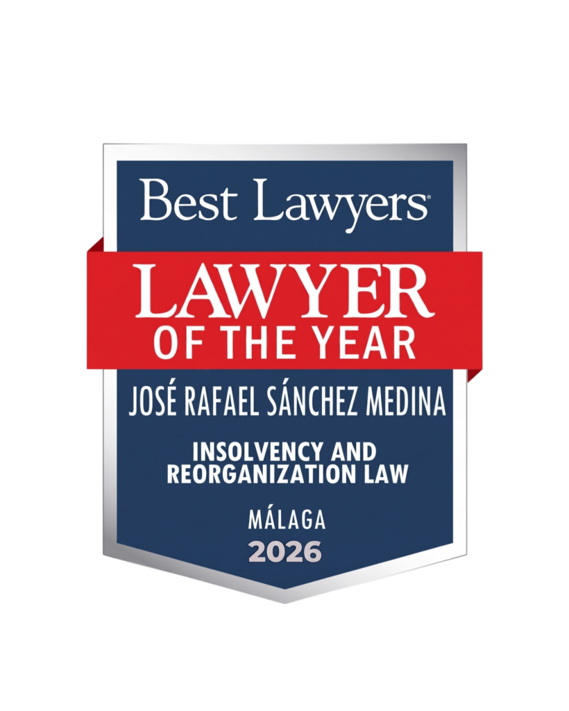 José Rafael Sánchez Medina lawyer of the year 2026.